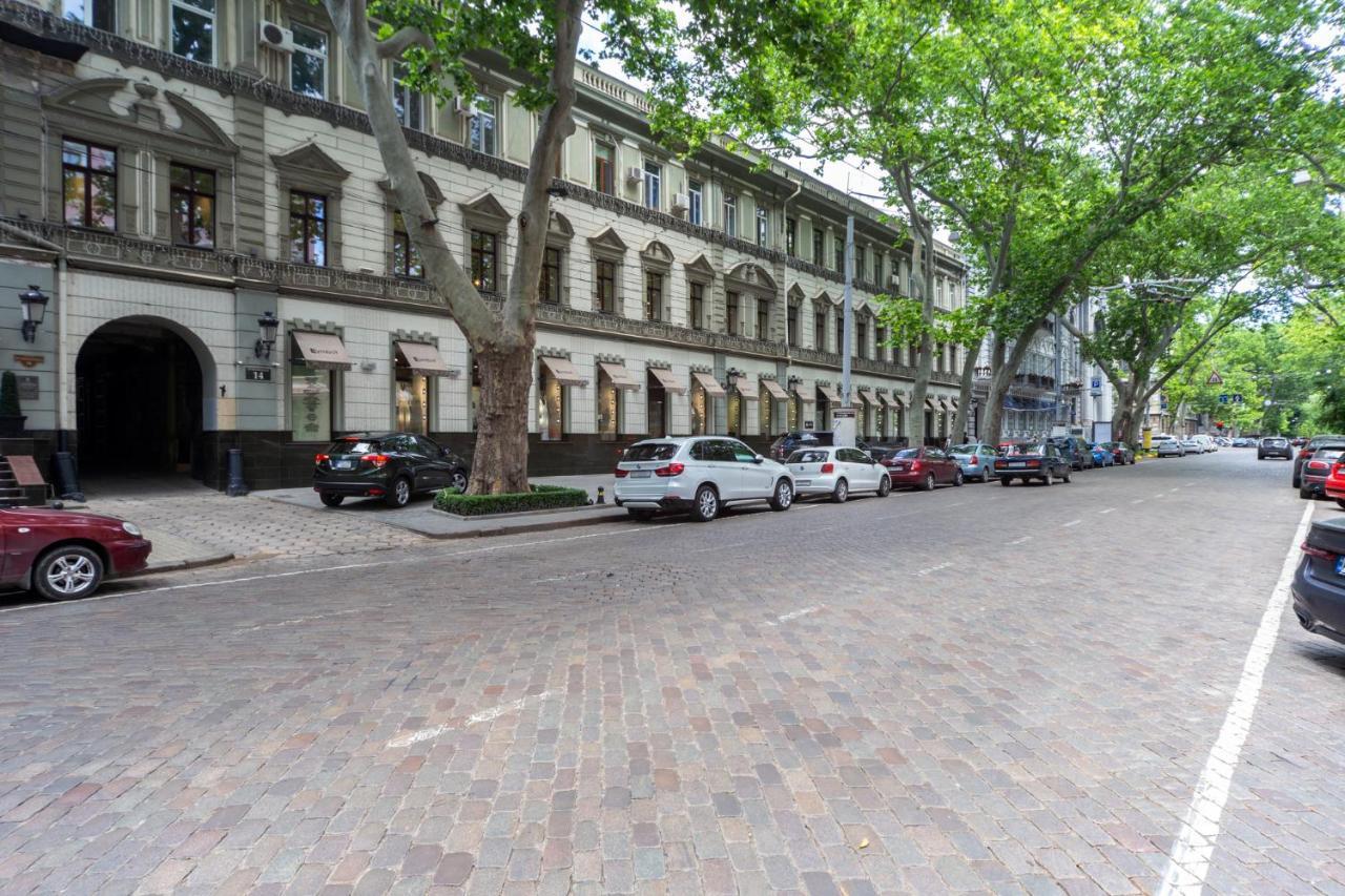 Apartment Center Of オデッサ エクステリア 写真