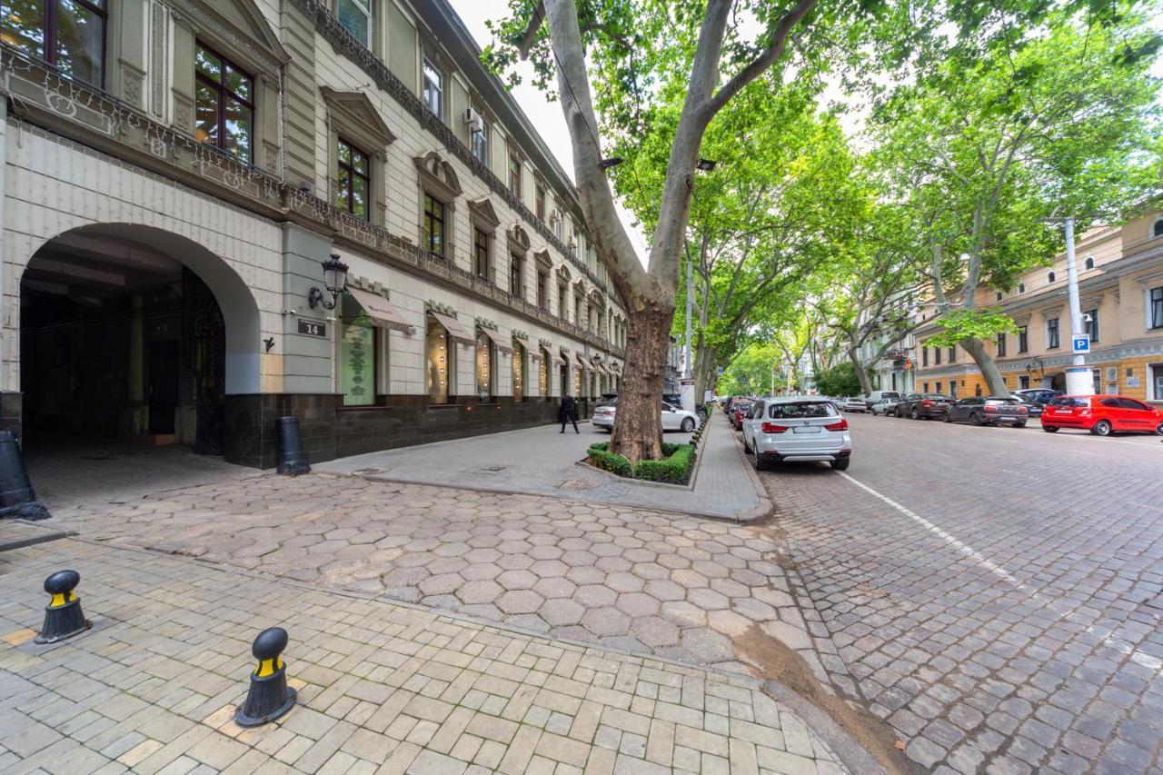 Apartment Center Of オデッサ エクステリア 写真